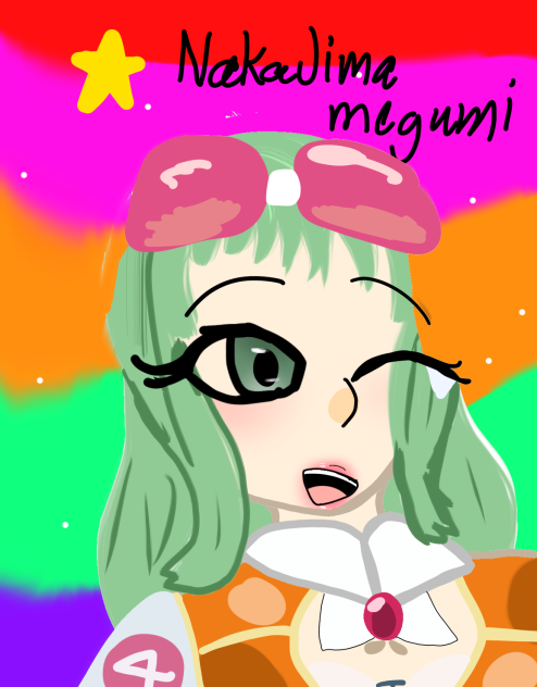 Nakajima megumi