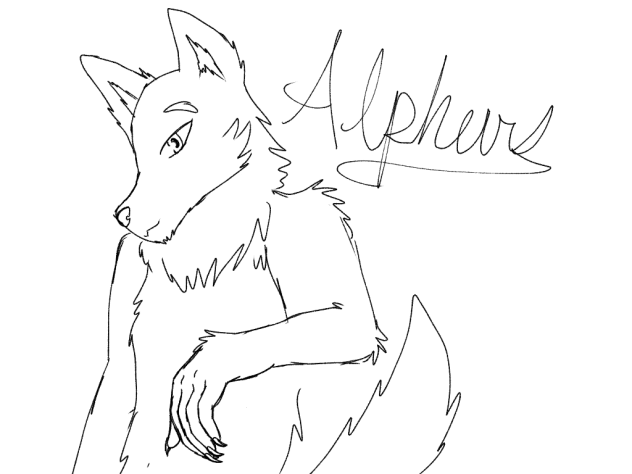 just some weird wolf guy I dunno
