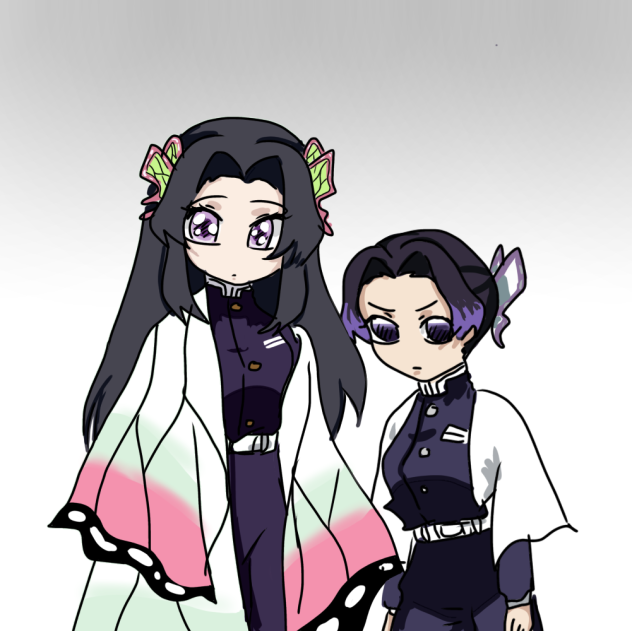 Kanae and Shinobu Kocho
