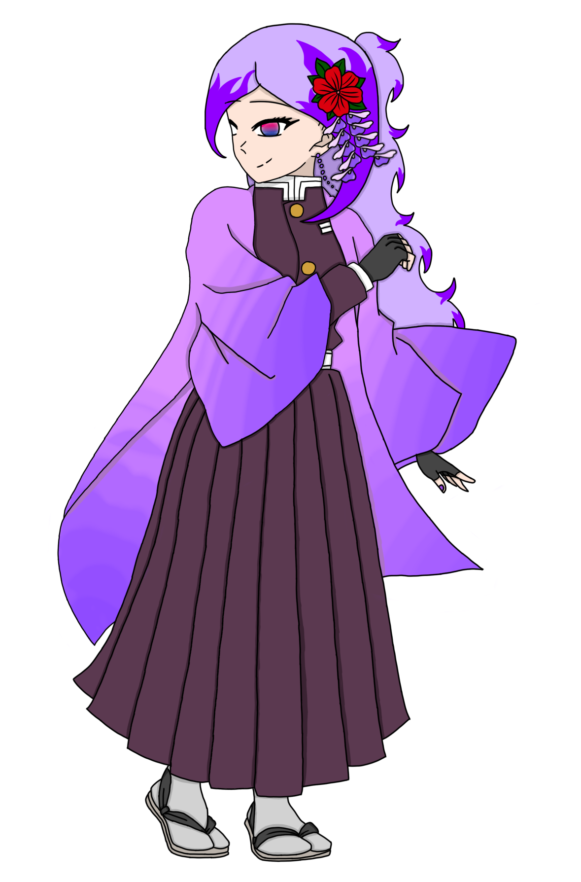 [Extra!] demon slayer AU!! - ibisPaint