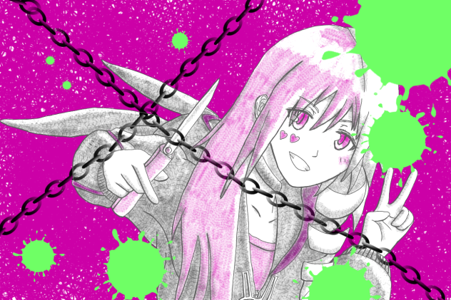 メグメグ描いてみた
