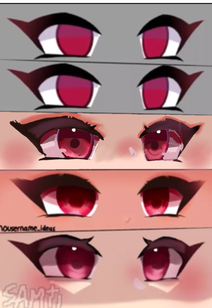 Collab eyes
