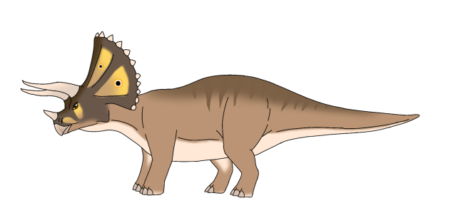 Triceratops porosus