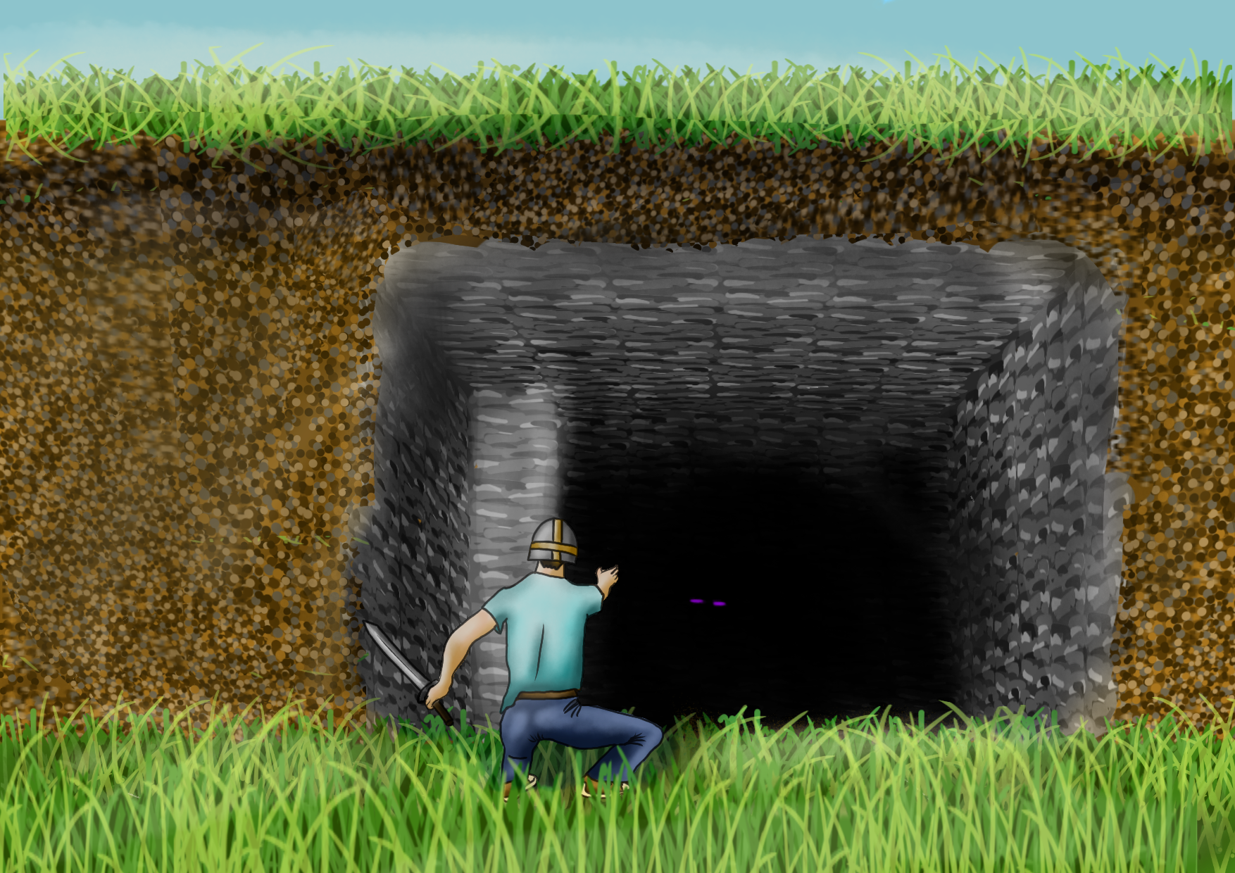 Minecraft - ibisPaint