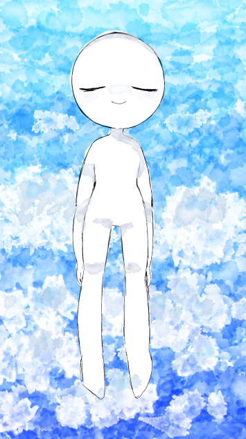 そらがきれいだね
