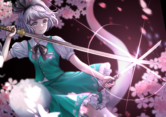 鬼形獣妖夢ちゃん