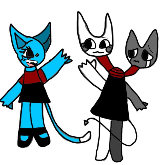 my oc meets rnd