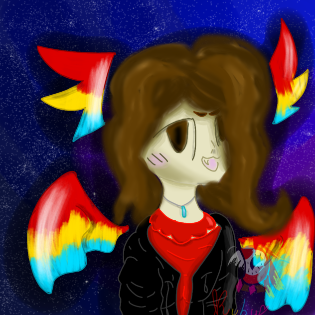 doodle of me