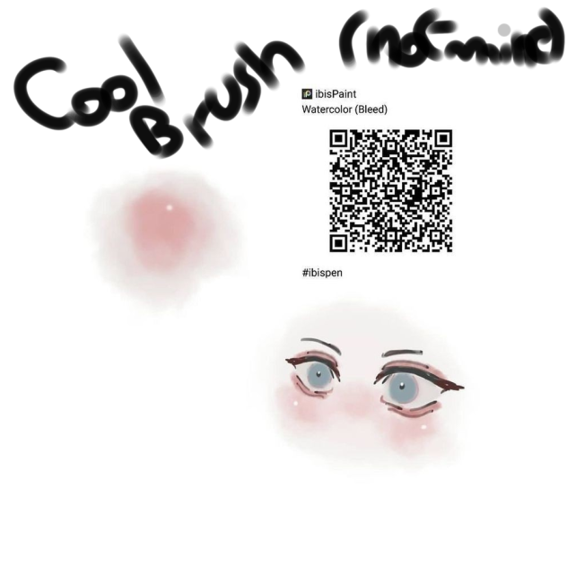 watercolor (bleed) brush