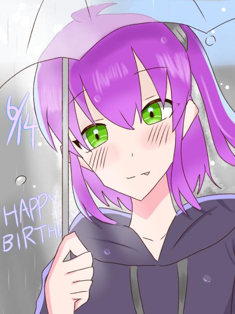 はぴば！自分！
