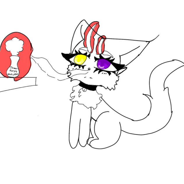 Trabsform and color position Fox