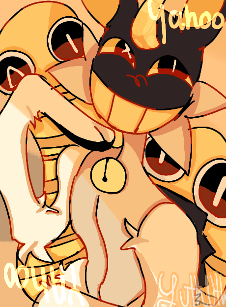 silly cat - ibisPaint