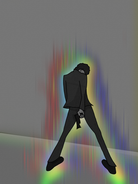 It’s giving mafia anime protagonist