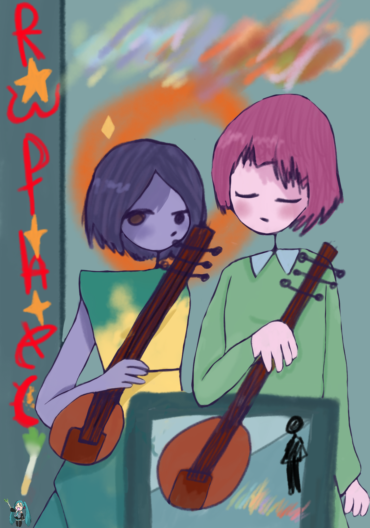 small band - ibisPaint