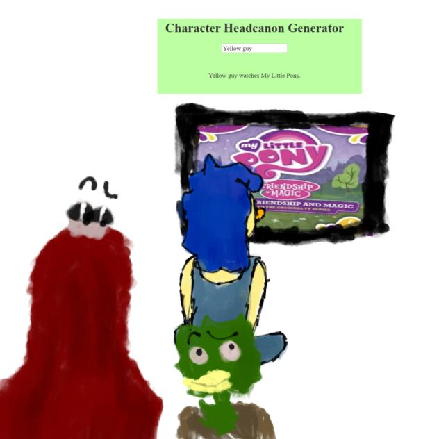 im obsessed with this hc gen