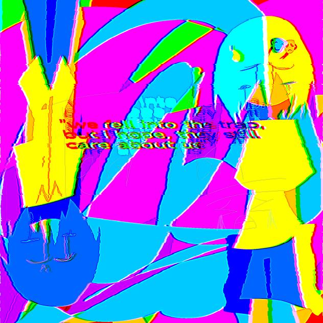 ''Caring is Shit'' - sum1