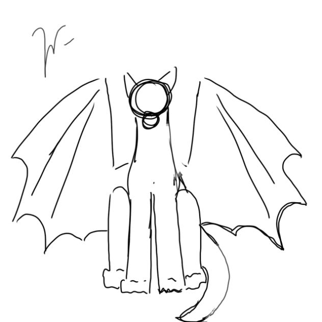 Short dragon animation