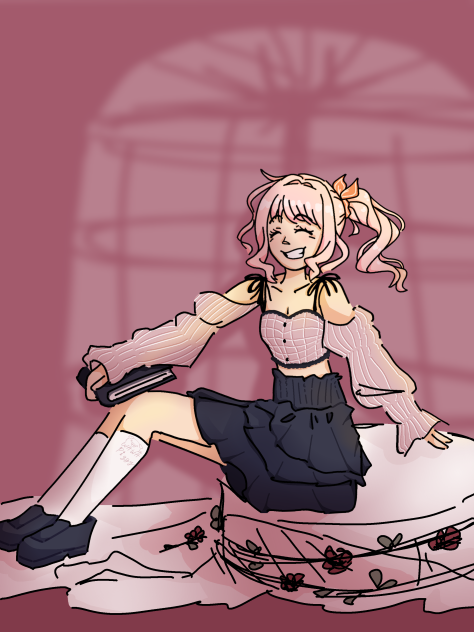 smile! - mizuki pjsk fanart