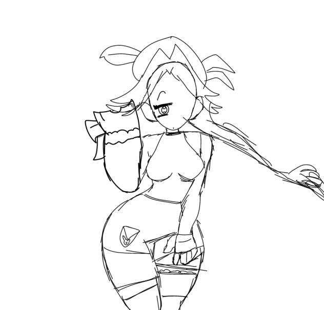 Drawing someone’s oc