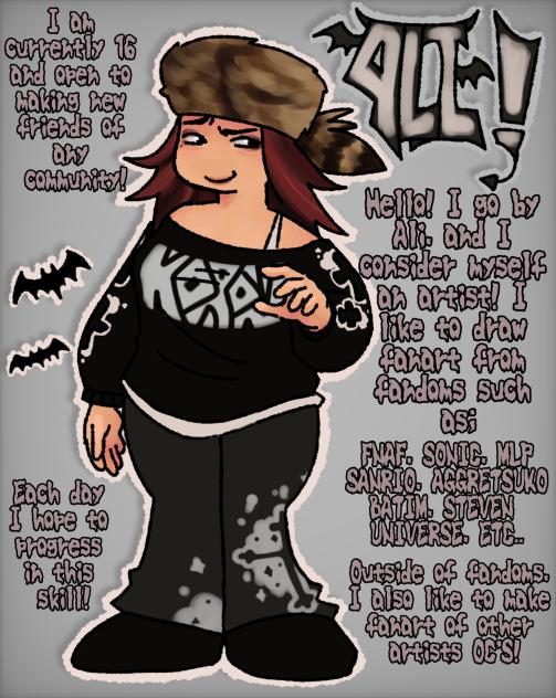 meet the artist- updated