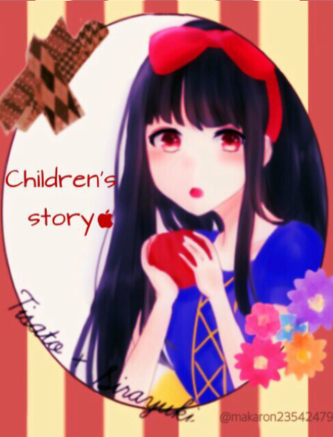 フォロワーさんを童話キャラ化 Ibispaint