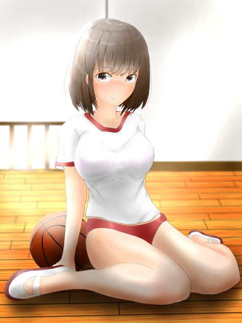 体育は苦手です