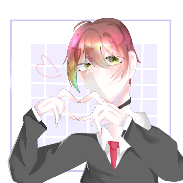 指ハート