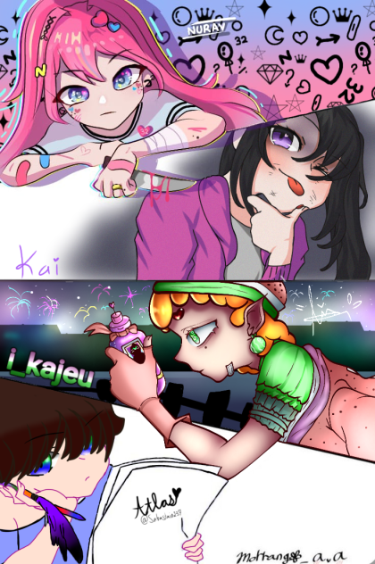 - 4 people -