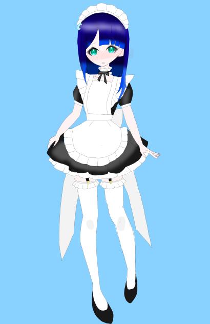 メイド服makiちゃん