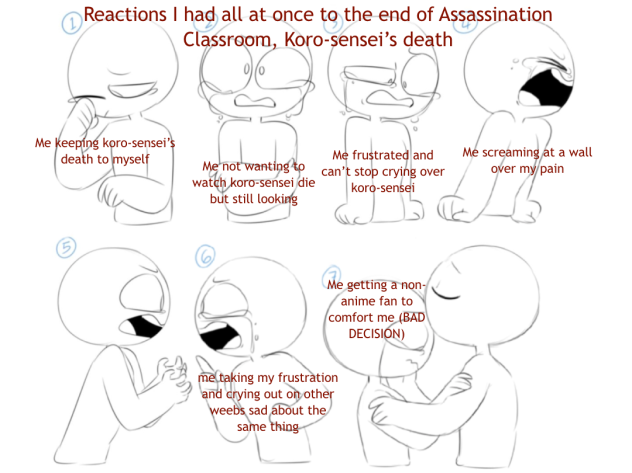 In memory of Koro-sensei