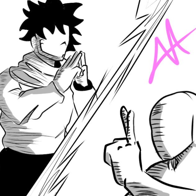 ANIMATION #4 TEST regeneration