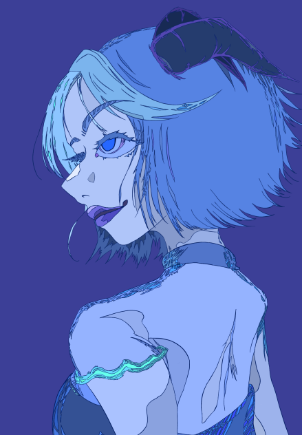 悪魔　イラスト