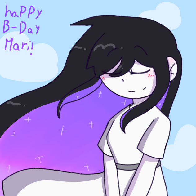 Happy birthday Mari!