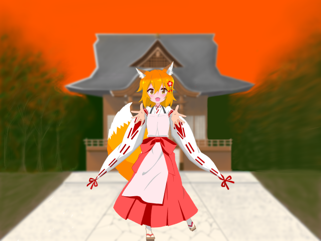 世話やきキツネの仙狐さん