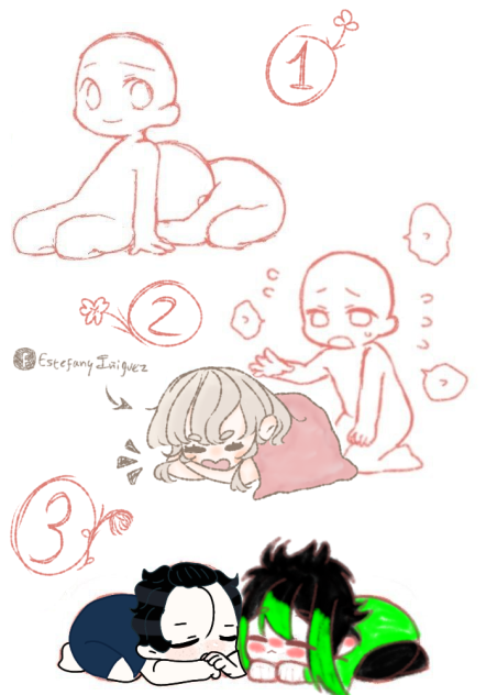 cute collab .w. - ibisPaint