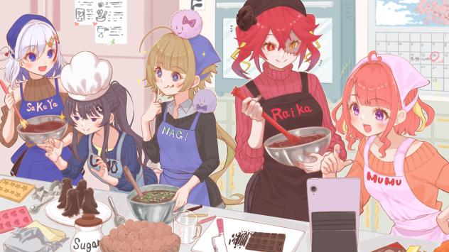 チョコ作り