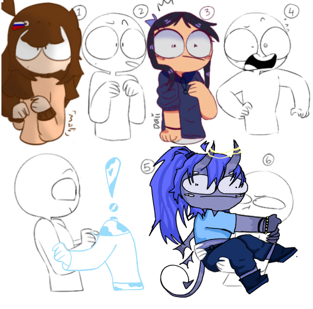 Collabᕕ( ᐛ )ᕗ