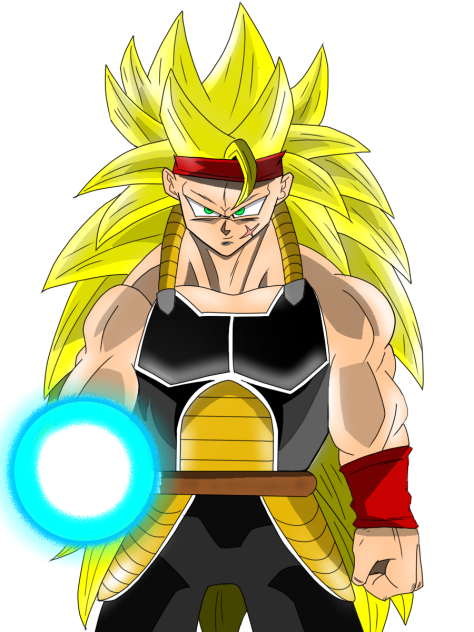 バーダックSS3 - ibisPaint