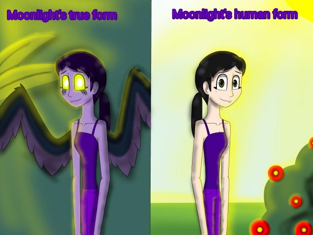 Moonlight [true form & human form]