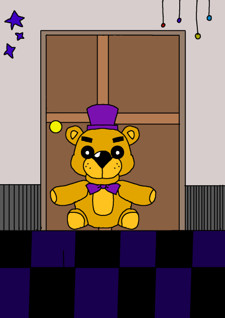 Fredbear Plush.2023.11.23-19.54