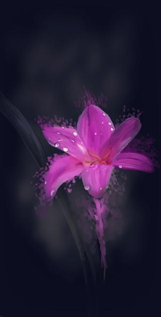 end flower