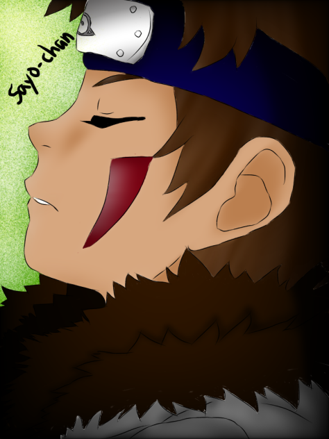 Kiba Inuzuka (Speedpaint)