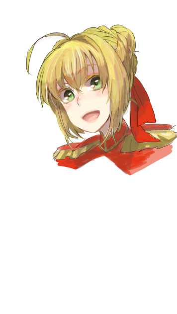 赤セイバーはどやかわいい！