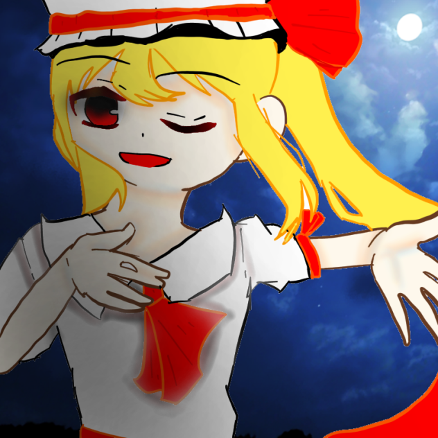 本気絵　フランドール・スカーレット