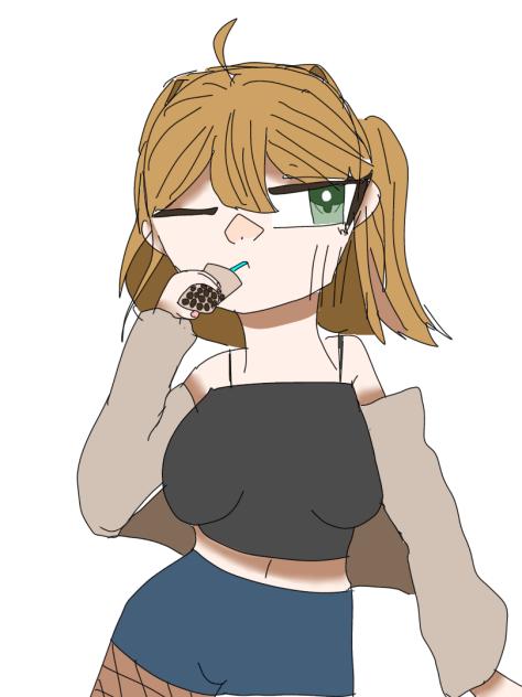 白ギャル