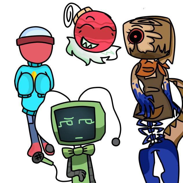 Dandy’s world art lol (aware au)