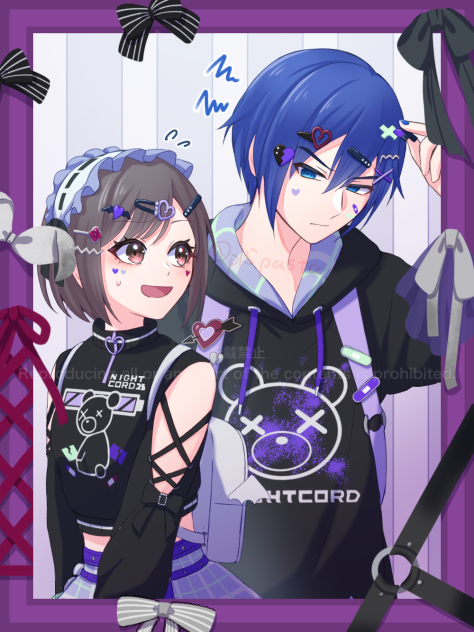 ダークデコラKAITO