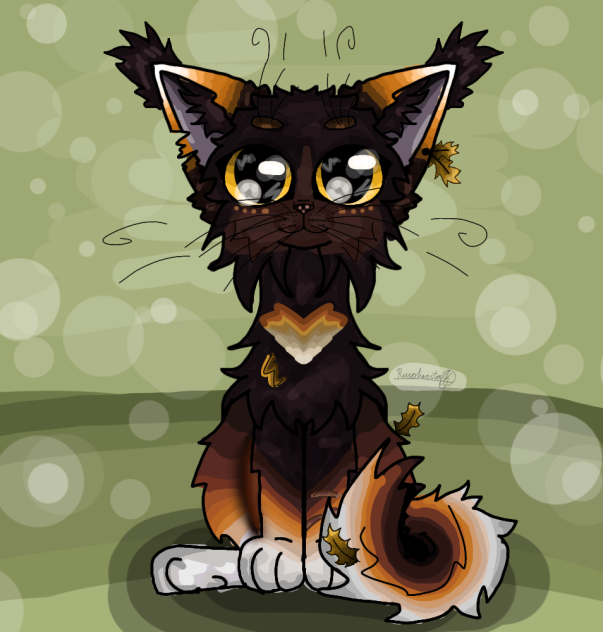 котик(какой то персонаж не мой)