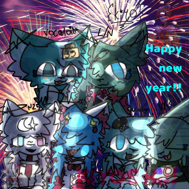 Happy new year guys!!!