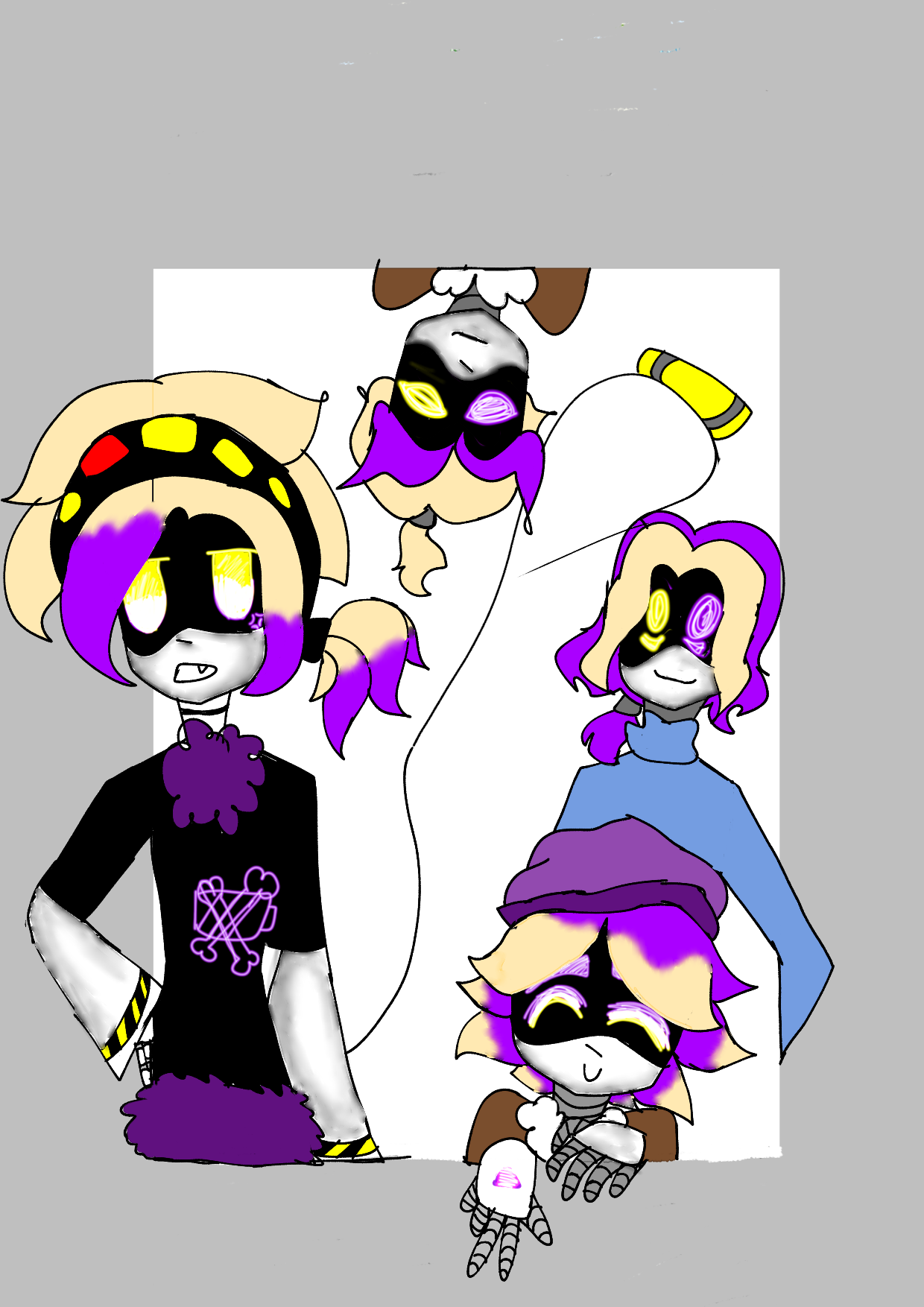Murder Drones - ibisPaint